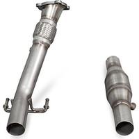 SVWX052 - Scorpion Car Exhaust Turbo-Downpipe with High Flow Sports Catalyst - Volkswagen Polo Gti 1.8T 9n3 2006 - 2011