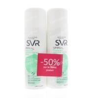 SVR Spirial Anti-perspiring deodorant spray DUO 200 ml Spray