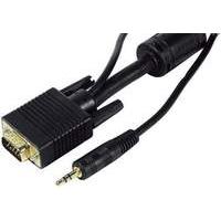 Svga Monitor Cord + Audio- 10 M