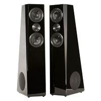svs ultra black gloss tower speaker pair