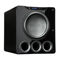 svs pb16 ultra gloss black subwoofer