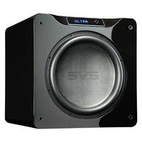 svs sb16 ultra gloss black subwoofer