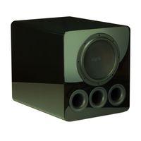 svs pb12 plus gloss black subwoofer