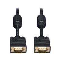 svgaxvga monitor cable with rgb coax hd15 mm 30 ft