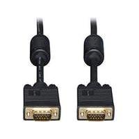 svgaxvga monitor cable with rgb coax hd15 mm 35 ft