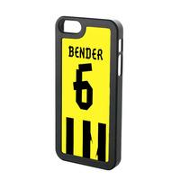 sven bender dortmund iphone 4 cover yellow black