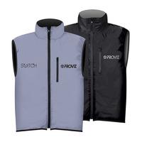 Switch Men\'s Cycling Gilet - Black / Reflective