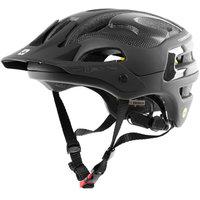 sweet protection bushwhacker mips carbon mtb helmet black metalic