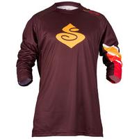 sweet protection chikamin 34 sleeve jersey red