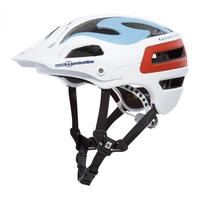Sweet Protection Bushwhacker II Helmet White/Blue/Red