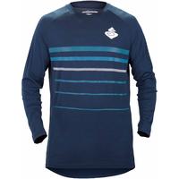 Sweet Protection Badlands Merino LS Jersey Midnight Blue