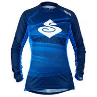 sweet protection colchuck womens ls jersey blue