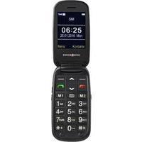 swisstone BBM 625 Flip top mobile phone Black