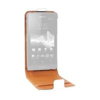 swiss charger flip case sony xperia sola