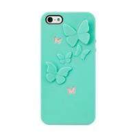 SwitchEasy Kirigami Case Turquoise (iPhone 5/5)