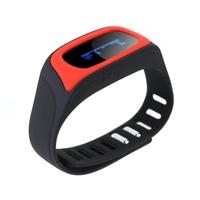 SWB02 Bluetooth BT4.0 Sports Bracelet OLED Display Screen for iPhone 6 6 Plus Samsung S6 S6 Edge Android 4.3 Above Bluetooth 4.0 Smartphone Pedometer 