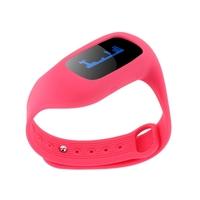 SWB01 Bluetooth BT4.0 Sports Bracelet OLED Display Screen for iPhone 6 6 Plus Samsung S6 S6 Edge Android 4.3 Above Bluetooth 4.0 Smartphone Pedometer 