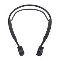 S.Wear Smart Bone Conduction Bluetooth Stereo Headset CSR8635 Open Ear Sports Headphones Earphone BT4.0LE Dual Loudspeaker 230mAh Battery with Microp