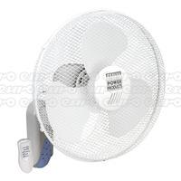 swf16wr wall fan 3 speed 16 with remote control 230v