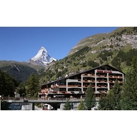 swiss alpine hotel allalin