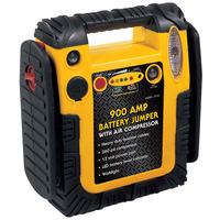 SWPP1 - Portable Power Pack 900cca 17ah With Air Compressor