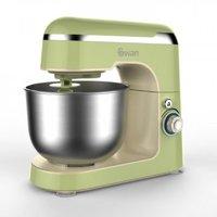 Swan SP25010GN Retro Stand Mixer Green