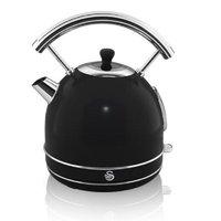 Swan Sk34020bn 1.7 Litre Black Dome Kettle