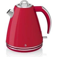 swan sk24030rn 15 litre red jug kettle 3kw