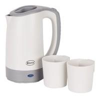 Swan SK19010N 2 Cup 0.5ltr Travel Jug Kettle and 2 Cups
