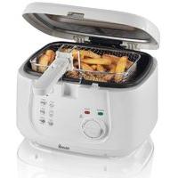 Swan SD6080N 2.5L Square White Fryer