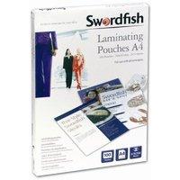 Swordfish 48017 A4 Laminating Pouches - 100 Pack