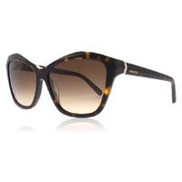 swarovski sk0135 sunglasses havana 52f 59mm