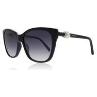 swarovski sk0129 sunglasses black 01b 58mm