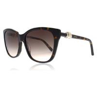 Swarovski SK0129 Sunglasses Havana 52F 58mm