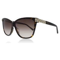 Swarovski SK0137 Sunglasses Havana 52F 59mm