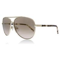 Swarovski SK0138 Sunglasses Gold / Violet 33Z 59mm