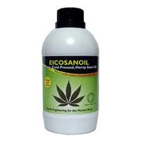 Swiss Herbal Eicosanoil Hemp Seed Oil 500ml