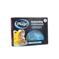 Swim Plugz Swimming Child Earplugs 3 PAIRS