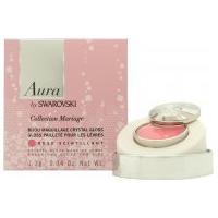 swarovski aura collection mariage crystal lip gloss pendant 13g rose