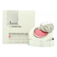 swarovski aura crystal gloss 13g rose