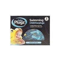 Swim Plugz Child Earplugs