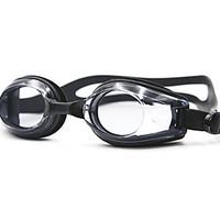 swimming goggles unisex anti fog waterproof silica gel pc white black  ...