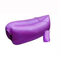 SWIFT OutdoorInflatable hangout Air Sleep Camping Bed Beach Sofa Lounge Lazy Chair Only Need 10 Seconds Sleeping bags