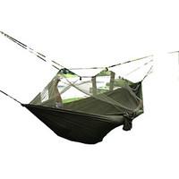 SWIFT Outdoor 250x80cm Portable Army Green High Strength Parachute NylonCamping Mosquito Hammock Bliss Sky Tent