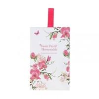 SWEET PEA & HONEYSUCKLE Scented Sachet