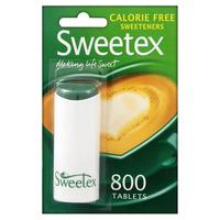 Sweetex Sweetners 800pk