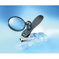 Swivel Toe Nail Clippers with Magnifier