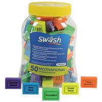 Swash Tub of 50 Motivational Eraser