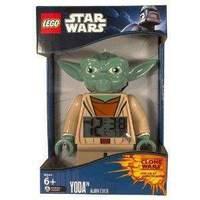Sw Yoda Figure Clock