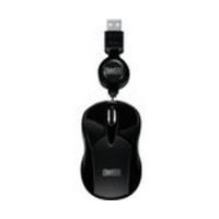 Sweex Notebook Optical Mouse Blackberry Black USB